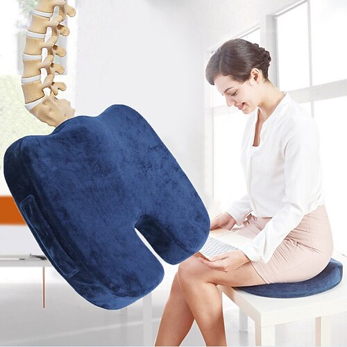 cuscino in memory foam ispessito e aumentato cuscino per sedia da ufficio traspirante glutei cuscino a forma di U emorroidi
cuscino in memory foam ispessito e aumentato cuscino per sedia da ufficio traspirante glutei cuscino a forma di U emorroidi