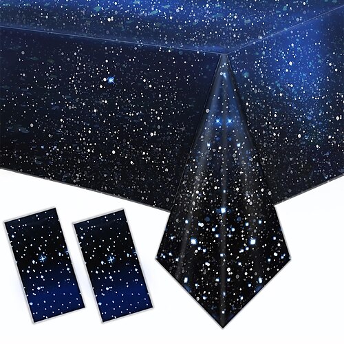 Disposable Plastic Tablecloth Waterproof PE Table Covers for Indoor or Outdoor Events, Birthday Parties, Weddings 1Pcs
Disposable Plastic Tablecloth Waterproof PE Table Covers for Indoor or Outdoor Events, Birthday Parties, Weddings 1Pcs