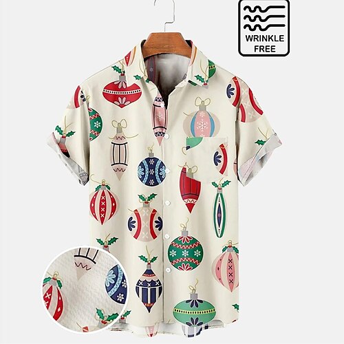 Men's Shirt Graphic Prints Turndown Beige 3D Print Outdoor Street Short Sleeves Button-Down Print Clothing Apparel Fashion Designer Casual Breathable
Men's Shirt Graphic Prints Turndown Beige 3D Print Outdoor Street Short Sleeves Button-Down Print Clothing Apparel Fashion Designer Casual Breathable