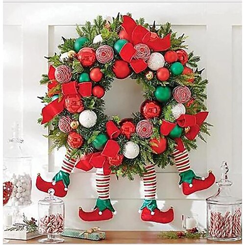 Christmas Ornaments Wreath Manufacturers Spot New Products Christmas Ornaments Christmas Tree Pendant Fabric Door Hanging Wreath
Christmas Ornaments Wreath Manufacturers Spot New Products Christmas Ornaments Christmas Tree Pendant Fabric Door Hanging Wreath