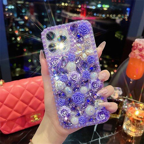 Phone Case For Apple Classic Series iPhone 14 Pro Max iPhone 14 Pro iPhone 14 Plus iPhone 14 iPhone 13 Pro Max 12 Mini 11 X XR XS Max 8 7 Bumper Frame Rhinestone Full Body Protective Crystal Diamond
Phone Case For Apple Classic Series iPhone 14 Pro Max iPhone 14 Pro iPhone 14 Plus iPhone 14 iPhone 13 Pro Max 12 Mini 11 X XR XS Max 8 7 Bumper Frame Rhinestone Full Body Protective Crystal Diamond