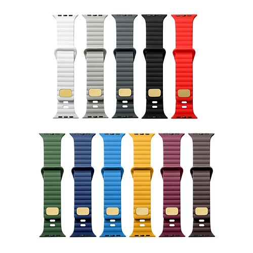 1 pcs Smart Watch Band for Samsung Galaxy Watch 5 40/44MM Watch 5 Pro 45MM Watch 4 Classic 42/46mm Watch 4 40/44mm Watch 3 41mm Watch 42mm 20mm 22mm Silicone Smartwatch Strap Adjustable Stretchy
1 pcs Smart Watch Band for Samsung Galaxy Watch 5 40/44MM Watch 5 Pro 45MM Watch 4 Classic 42/46mm Watch 4 40/44mm Watch 3 41mm Watch 42mm 20mm 22mm Silicone Smartwatch Strap Adjustable Stretchy