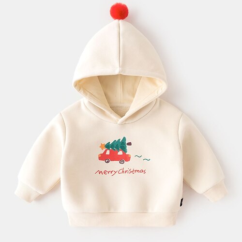 Toddler Boys Hoodie Pullover Tree Letter Car Long Sleeve Children Top Casual Hoodie Fashion Daily Green Red Beige Winter 3-7 Years
Toddler Boys Hoodie Pullover Tree Letter Car Long Sleeve Children Top Casual Hoodie Fashion Daily Green Red Beige Winter 3-7 Years