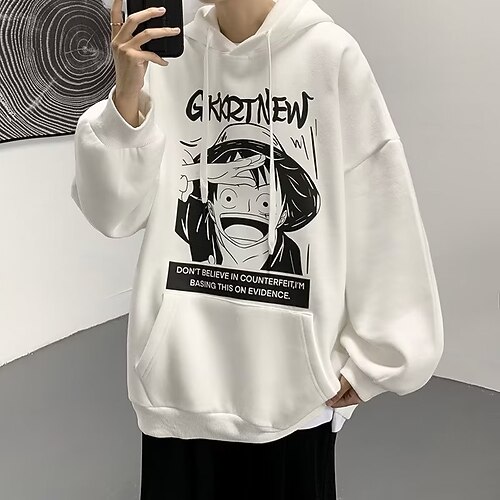 Inspired by One Piece Film: Red Monkey D. Luffy Hoodie Cartoon Manga Anime Front Pocket Graphic Hoodie For Men's Women's Unisex Adults' 3D Print 100% Polyester Casual Daily
Inspired by One Piece Film: Red Monkey D. Luffy Hoodie Cartoon Manga Anime Front Pocket Graphic Hoodie For Men's Women's Unisex Adults' 3D Print 100% Polyester Casual Daily