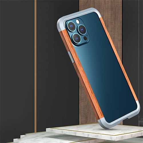Phone Case For Apple Classic Series iPhone 13 Pro Max iPhone 13 iPhone 13 Pro Bumper Frame Full Body Protective Dustproof Solid Colored Wooden Metal
Phone Case For Apple Classic Series iPhone 13 Pro Max iPhone 13 iPhone 13 Pro Bumper Frame Full Body Protective Dustproof Solid Colored Wooden Metal