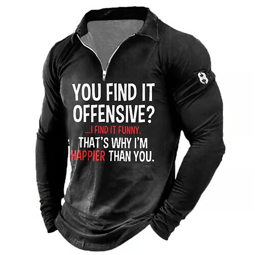 Men's Polo Shirt Golf Shirt Letter Graphic Prints Turndown Green Black Blue Gray 3D Print Outdoor Street Long Sleeve Zipper Print Clothing Apparel Fashion Designer Casual Soft
Men's Polo Shirt Golf Shirt Letter Graphic Prints Turndown Green Black Blue Gray 3D Print Outdoor Street Long Sleeve Zipper Print Clothing Apparel Fashion Designer Casual Soft