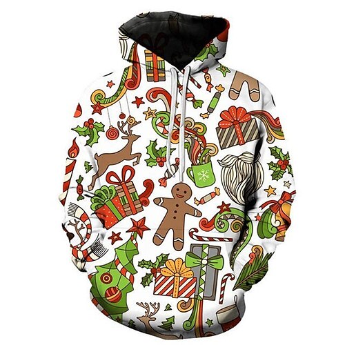 Men's Pullover Hoodie Sweatshirt White Hooded Graphic Prints Ugly Christmas Print Christmas Gifts Daily Sports 3D Print Basic Streetwear Designer Spring Fall Clothing Apparel Hoodies Sweatshirts
Men's Pullover Hoodie Sweatshirt White Hooded Graphic Prints Ugly Christmas Print Christmas Gifts Daily Sports 3D Print Basic Streetwear Designer Spring Fall Clothing Apparel Hoodies Sweatshirts