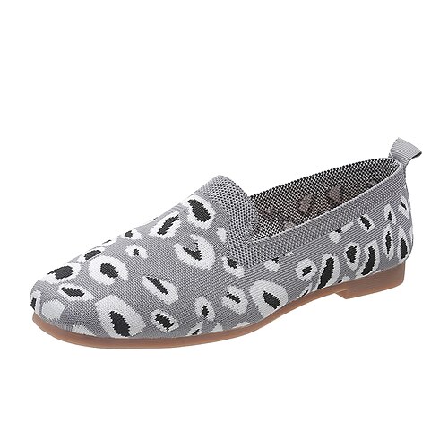 Women's Loafers Daily Plus Size Low Heel Round Toe Casual Elastic Fabric Loafer Color Block Black Gray
Women's Loafers Daily Plus Size Low Heel Round Toe Casual Elastic Fabric Loafer Color Block Black Gray