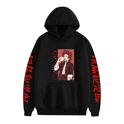 Inspired by My Hero Academia Tetsutetsu Tetsutetsu Hoodie Cartoon Manga Anime Front Pocket Graphic Hoodie For Men's Women's Unisex Adults' Hot Stamping 100% Polyester
Inspired by My Hero Academia Tetsutetsu Tetsutetsu Hoodie Cartoon Manga Anime Front Pocket Graphic Hoodie For Men's Women's Unisex Adults' Hot Stamping 100% Polyester