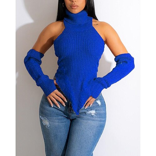 Women's Tank Top Green Black Blue Plain Asymmetric Crochet Sleeveless Casual Weekend Basic High Neck Regular S
Women's Tank Top Green Black Blue Plain Asymmetric Crochet Sleeveless Casual Weekend Basic High Neck Regular S