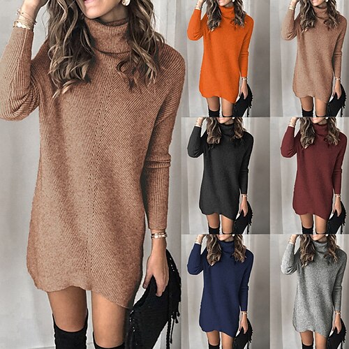 damen pullover kleid winterkleid wein khaki royalblau orange grau schwarz langarm reine farbe strick winter herbst rollkragen elegante passform 2022 s m l xl xxl 3xl winterkleid
damen pullover kleid winterkleid wein khaki royalblau orange grau schwarz langarm reine farbe strick winter herbst rollkragen elegante passform 2022 s m l xl xxl 3xl winterkleid