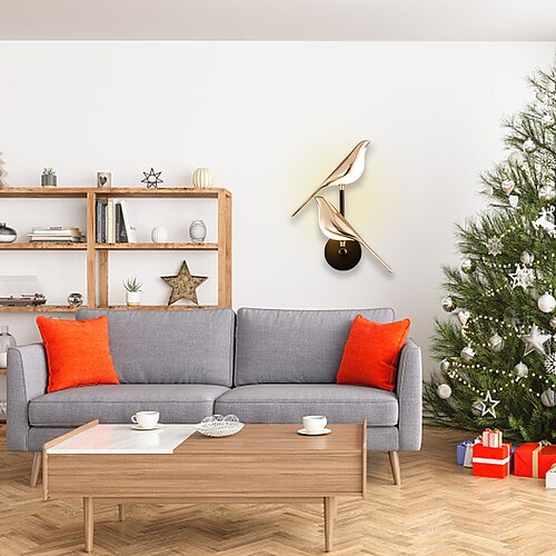 Nordic Style Indoor Wall Light LED Bird Design Modern Aluminum Wall Light 220-240V Christmas gift
Nordic Style Indoor Wall Light LED Bird Design Modern Aluminum Wall Light 220-240V Christmas gift