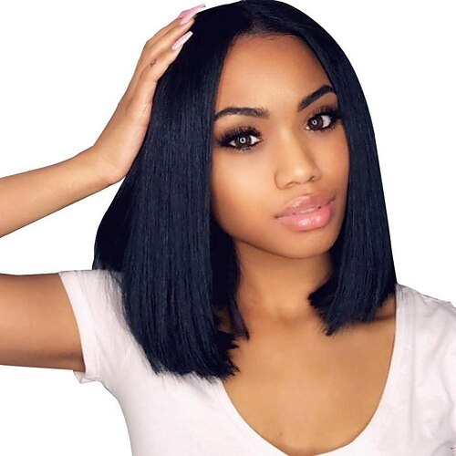 Straight Bob Wig Lace Front Human Hair Wigs For Women Brazilian Human Hair HD Lace Frontal Wigs 13X4X1 Glueless Lace Front Wigs
Straight Bob Wig Lace Front Human Hair Wigs For Women Brazilian Human Hair HD Lace Frontal Wigs 13X4X1 Glueless Lace Front Wigs