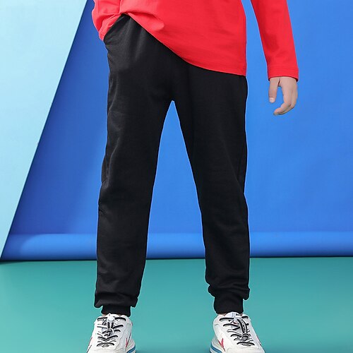 Kids Boys Pants Trousers Pocket Solid Color Keep Warm Soft Comfort Pants School Fashion Daily Black Navy Blue Gray Mid Waist
Kids Boys Pants Trousers Pocket Solid Color Keep Warm Soft Comfort Pants School Fashion Daily Black Navy Blue Gray Mid Waist