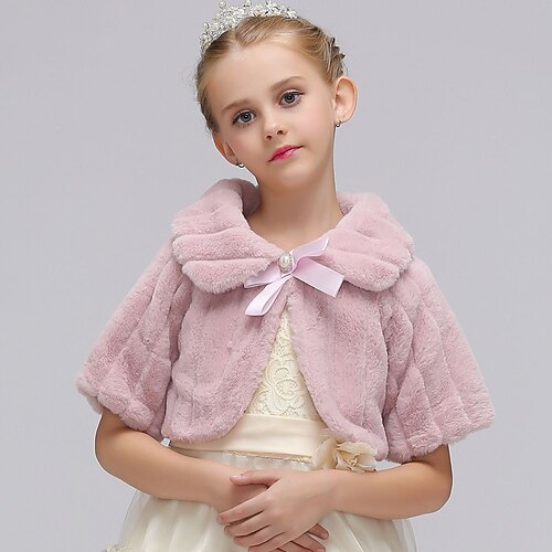 Toddler Girls' Cape Solid Color Fashion Button Performance Coat Outerwear 3-7 Years Winter Pink
Toddler Girls' Cape Solid Color Fashion Button Performance Coat Outerwear 3-7 Years Winter Pink