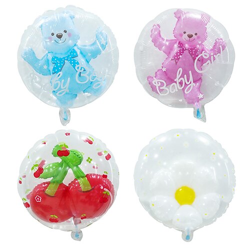 2 Pcs Transparent Cartoon Little Bear Little Daisy Ball Ball In The Ball Birthday Party Night Market To Push The Floating Transparent Wave Ball
2 Pcs Transparent Cartoon Little Bear Little Daisy Ball Ball In The Ball Birthday Party Night Market To Push The Floating Transparent Wave Ball