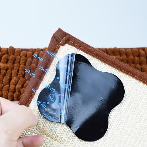 Rug Gripper Black Carpet Sticker Cushion Sofa Fixed Sticker Anti-curl Carpet Clip Gripper
Rug Gripper Black Carpet Sticker Cushion Sofa Fixed Sticker Anti-curl Carpet Clip Gripper