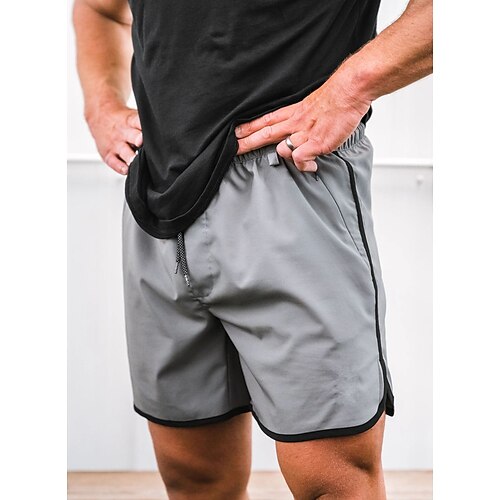 Men's Running Shorts Gym Shorts Pocket Drawstring Bottoms Athletic Athleisure Breathable Quick Dry Moisture Wicking Fitness Gym Workout Running Sportswear Activewear Solid Colored Black Army Green
Men's Running Shorts Gym Shorts Pocket Drawstring Bottoms Athletic Athleisure Breathable Quick Dry Moisture Wicking Fitness Gym Workout Running Sportswear Activewear Solid Colored Black Army Green