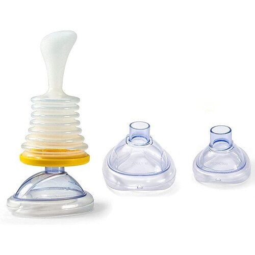 Respiratory trainer asphyxia first aid mask artificial heart vital capacity Choking Emergency Device
Respiratory trainer asphyxia first aid mask artificial heart vital capacity Choking Emergency Device