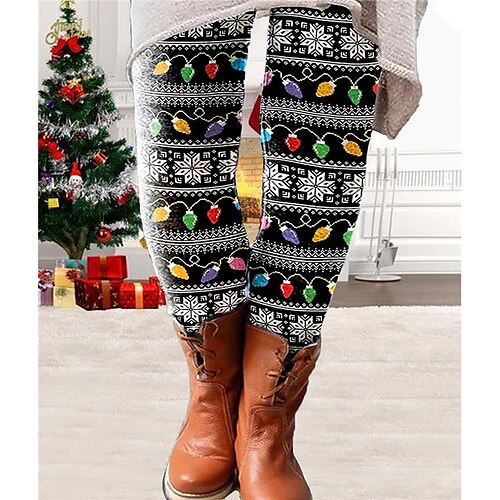 Women's Plus Size Fleece Pants Christmas Pants Trousers Print Snowflake Cat Casual Daily High Full Length Winter Fall Black XL XXL 3XL 4XL 5XL
Women's Plus Size Fleece Pants Christmas Pants Trousers Print Snowflake Cat Casual Daily High Full Length Winter Fall Black XL XXL 3XL 4XL 5XL