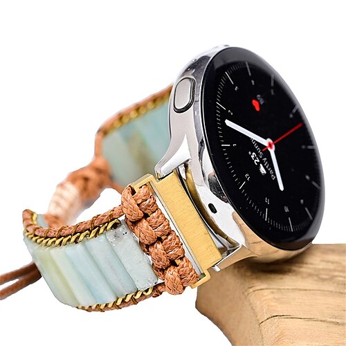 

1 pcs Smart Watch Band for Samsung Galaxy Watch 5 40/44MM Watch 5 Pro 45MM Watch 4 Classic 42/46mm Watch 4 40/44mm Watch 3 41mm Watch 42mm Gear S2 Classic, Gear 2 NEO Gear S3 Frontier, Gear S3 Classic