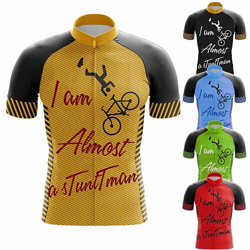 21Grams Men's Cycling Jersey Short Sleeve Bike Top with 3 Rear Pockets Mountain Bike MTB Road Bike Cycling Breathable Quick Dry Moisture Wicking Reflective Strips Green Yellow Orange Graphic
21Grams Men's Cycling Jersey Short Sleeve Bike Top with 3 Rear Pockets Mountain Bike MTB Road Bike Cycling Breathable Quick Dry Moisture Wicking Reflective Strips Green Yellow Orange Graphic