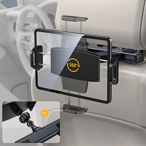 Car Phone Holder Rotatable Adjustable Removable Phone Holder for Car Compatible with iPad iPad Pro Tablet Phone Accessory
Car Phone Holder Rotatable Adjustable Removable Phone Holder for Car Compatible with iPad iPad Pro Tablet Phone Accessory