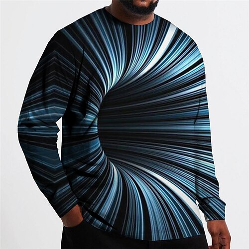 Per uomo Plus Size maglietta Grande e alto Pop art Girocollo Manica lunga Primavera & Autunno Essenziale Di tendenza Streetwear Comodo Informale Sport Top
Per uomo Plus Size maglietta Grande e alto Pop art Girocollo Manica lunga Primavera & Autunno Essenziale Di tendenza Streetwear Comodo Informale Sport Top