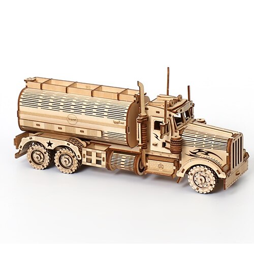 3d trepuslespill, modell stereoskopisk puslespill lekejeep gave til voksne og tenåringer jule-/bursdagsgave tankbil (stor)
3d trepuslespill, modell stereoskopisk puslespill lekejeep gave til voksne og tenåringer jule-/bursdagsgave tankbil (stor)