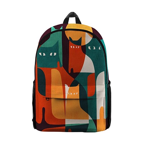 bambini Unisex Zaino per la scuola Scuola Giornaliero Stampa 3D Oxford Regolabile Leggero Cerniera Arancione Verde Grigio
bambini Unisex Zaino per la scuola Scuola Giornaliero Stampa 3D Oxford Regolabile Leggero Cerniera Arancione Verde Grigio
