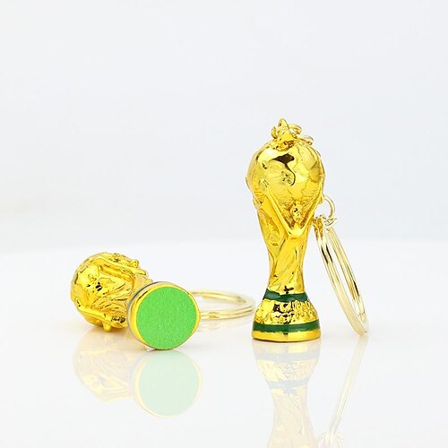 2022 Qatar World Cup Keychain Hercules Cup Keychain Small Pendant Resin Crafts
2022 Qatar World Cup Keychain Hercules Cup Keychain Small Pendant Resin Crafts