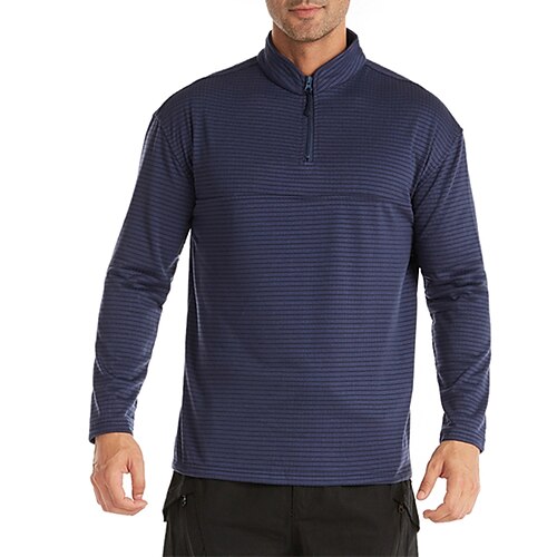 Men's Collar Polo Shirt Golf Shirt Striped Standing Collar Black Khaki Navy Blue Gray Casual Daily Long Sleeve Zipper Clothing Apparel Fashion Streetwear Cool
Men's Collar Polo Shirt Golf Shirt Striped Standing Collar Black Khaki Navy Blue Gray Casual Daily Long Sleeve Zipper Clothing Apparel Fashion Streetwear Cool