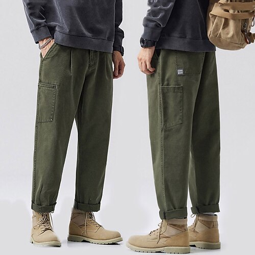 Men's Cargo Pants Hiking Pants Trousers Work Pants Winter Outdoor Windproof Breathable Quick Dry Lightweight Pants / Trousers ArmyGreen Black Cotton Yoga Hunting Ski / Snowboard S M L XL 2XL / Summer
Men's Cargo Pants Hiking Pants Trousers Work Pants Winter Outdoor Windproof Breathable Quick Dry Lightweight Pants / Trousers ArmyGreen Black Cotton Yoga Hunting Ski / Snowboard S M L XL 2XL / Summer