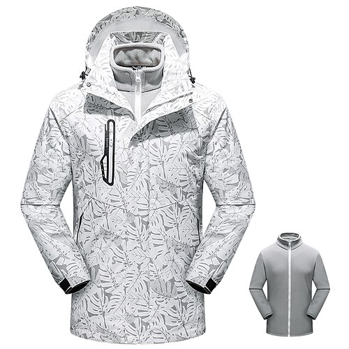 Herre 3-i-1 Jakker Skijakke Vandtæt trekking-jakke Vinter udendørs Camouflage Hold Varm Fleecefoer Vandtæt Vindtæt Overtøj Vinter fleecejakke Trenchcoat Fiskeri Camping / Vandring / Grotteudforskning
Herre 3-i-1 Jakker Skijakke Vandtæt trekking-jakke Vinter udendørs Camouflage Hold Varm Fleecefoer Vandtæt Vindtæt Overtøj Vinter fleecejakke Trenchcoat Fiskeri Camping / Vandring / Grotteudforskning
