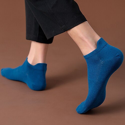 Men's 3 Pairs Socks Ankle Socks Low Cut Socks Fashion Comfort Cotton Solid Colored Thin Summer Light Blue turmeric Green
Men's 3 Pairs Socks Ankle Socks Low Cut Socks Fashion Comfort Cotton Solid Colored Thin Summer Light Blue turmeric Green
