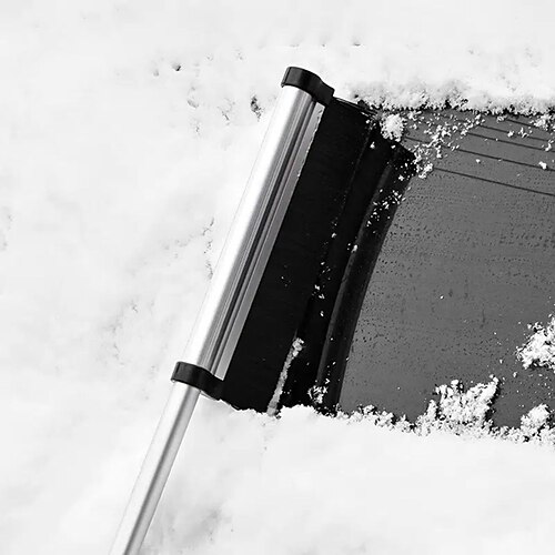 Retractable Multi-functional Car Snow Removal Deicing Scraper, 16.54in3.94in Snow Cleaning Tool
Retractable Multi-functional Car Snow Removal Deicing Scraper, 16.54in3.94in Snow Cleaning Tool