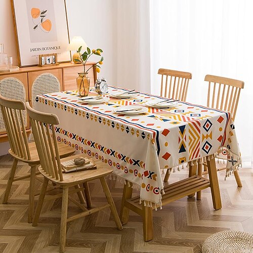 nappe de style boho nappes en coton nappe lavable sans plis pour les dîners de famille occasions spéciales utilisation quotidienne
nappe de style boho nappes en coton nappe lavable sans plis pour les dîners de famille occasions spéciales utilisation quotidienne