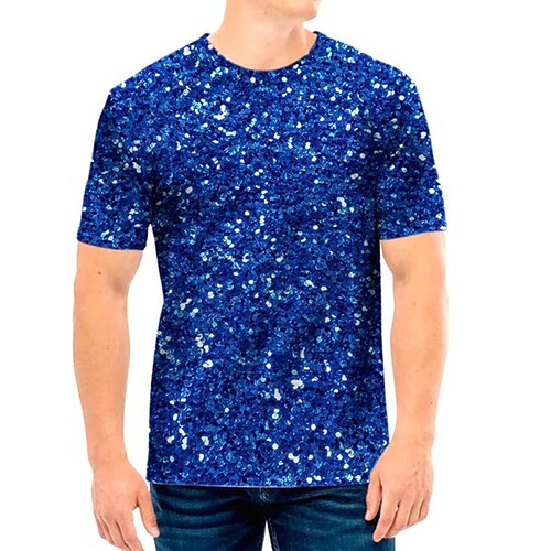 Men's T shirt Tee Graphic Prints Crew Neck Blue 3D Print Outdoor Street Short Sleeve Print Clothing Apparel Sports Designer Casual
Men's T shirt Tee Graphic Prints Crew Neck Blue 3D Print Outdoor Street Short Sleeve Print Clothing Apparel Sports Designer Casual