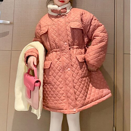 Kids Girls' Down Coat Solid Color Fashion Pocket School Coat Outerwear 7-13 Years Winter Pink
Kids Girls' Down Coat Solid Color Fashion Pocket School Coat Outerwear 7-13 Years Winter Pink