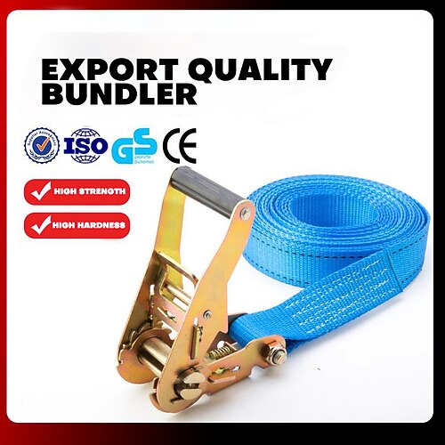 Ratchet Tie Down Straps 6613LB Break Strength – Safety Lock for Moving Cargo, Appliances, Lawn Equipment, Motorcycle
Ratchet Tie Down Straps 6613LB Break Strength – Safety Lock for Moving Cargo, Appliances, Lawn Equipment, Motorcycle