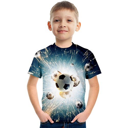 børn drenge VM t-shirt t-shirt fodbold kortærmet crewneck børn top afslappet sport daglig sommer marineblå 3-12 år
børn drenge VM t-shirt t-shirt fodbold kortærmet crewneck børn top afslappet sport daglig sommer marineblå 3-12 år