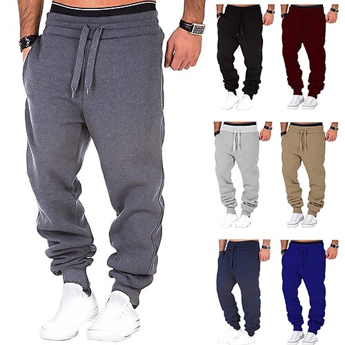Per uomo Pantaloni da jogger Pantaloni della tuta Tasche A cordoncino Pantaloni Esterno Athleisure Inverno Elastene Traspirante Traspirazione umidità Morbido Corsa Marcia Jogging abbigliamento
Per uomo Pantaloni da jogger Pantaloni della tuta Tasche A cordoncino Pantaloni Esterno Athleisure Inverno Elastene Traspirante Traspirazione umidità Morbido Corsa Marcia Jogging abbigliamento