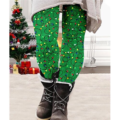 Women's Plus Size Fleece Pants Christmas Pants Trousers Print Graphic Cat Casual Daily High Full Length Winter Fall Green XL XXL 3XL 4XL 5XL
Women's Plus Size Fleece Pants Christmas Pants Trousers Print Graphic Cat Casual Daily High Full Length Winter Fall Green XL XXL 3XL 4XL 5XL