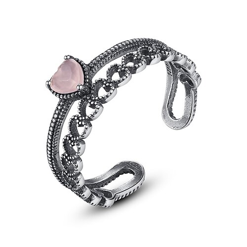 Åpen ring Fest Gammeldags stil Rosa Rød S925 sterlingsølv Hjerte Årgang Enkel 1 stk Syntetisk Diamant
Åpen ring Fest Gammeldags stil Rosa Rød S925 sterlingsølv Hjerte Årgang Enkel 1 stk Syntetisk Diamant
