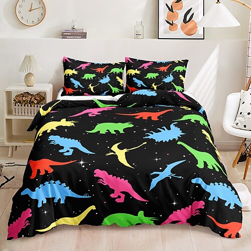 ilustração animal dinossauro capa de edredon conjuntos de cama capa de edredom com 1 capa de edredom ou colcha, 1 lençol, 2 fronhas para casal/rainha/rei (1 fronha para solteiro/solteiro)
ilustração animal dinossauro capa de edredon conjuntos de cama capa de edredom com 1 capa de edredom ou colcha, 1 lençol, 2 fronhas para casal/rainha/rei (1 fronha para solteiro/solteiro)
