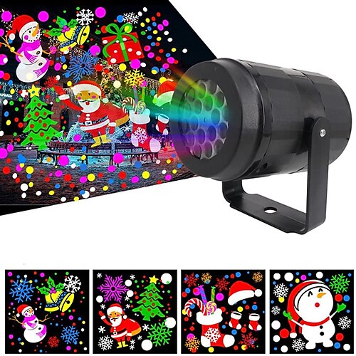16 Pattern Christmas Projector Decoration Indoor Lighting LED Laser Projector Snowflake Lamp Party New Year Outdoor Home Garden
16 Pattern Christmas Projector Decoration Indoor Lighting LED Laser Projector Snowflake Lamp Party New Year Outdoor Home Garden