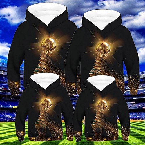 Family Christmas Hoodie Graphic Outdoor Crewneck Black Long Sleeve Sports Matching Outfits
Family Christmas Hoodie Graphic Outdoor Crewneck Black Long Sleeve Sports Matching Outfits