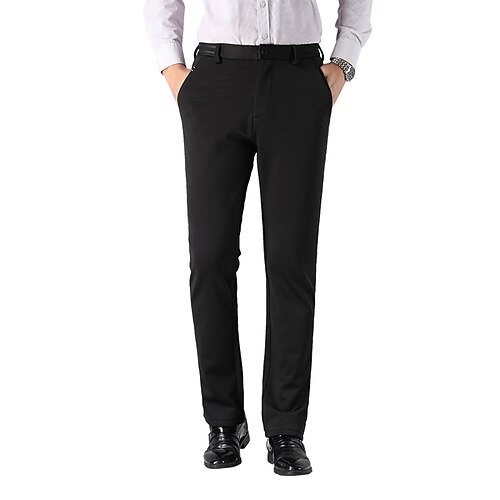 Men's Fleece Pants Winter Pants Chinos Zipper Pocket Solid Colored Comfort Warm Ankle-Length Work Daily Stylish Formal Black Navy Blue Micro-elastic
Men's Fleece Pants Winter Pants Chinos Zipper Pocket Solid Colored Comfort Warm Ankle-Length Work Daily Stylish Formal Black Navy Blue Micro-elastic