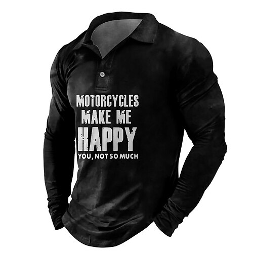 Men's Polo Shirt Golf Shirt Letter Graphic Prints Turndown Black Khaki 3D Print Outdoor Street Long Sleeve Button-Down Print Clothing Apparel Fashion Designer Casual Soft
Men's Polo Shirt Golf Shirt Letter Graphic Prints Turndown Black Khaki 3D Print Outdoor Street Long Sleeve Button-Down Print Clothing Apparel Fashion Designer Casual Soft