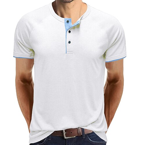 Men's T shirt Tee Solid Colored Crew Neck Green Blue Camel Beige Gray Street Holiday Short Sleeve Clothing Apparel Cotton Fashion Casual Comfortable
Men's T shirt Tee Solid Colored Crew Neck Green Blue Camel Beige Gray Street Holiday Short Sleeve Clothing Apparel Cotton Fashion Casual Comfortable
